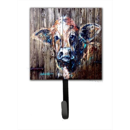 Carolines Treasures Cow Moo Shine Leash Or Key Holder MW1043SH4
